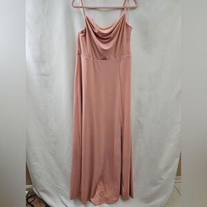 Birdy Grey Ash Dress Rose Quartz XXL